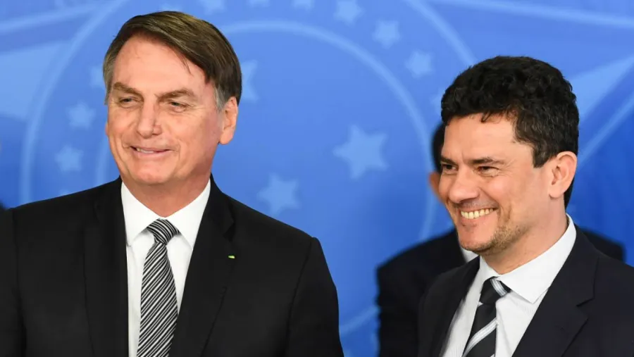 Bolsonaro y Moro