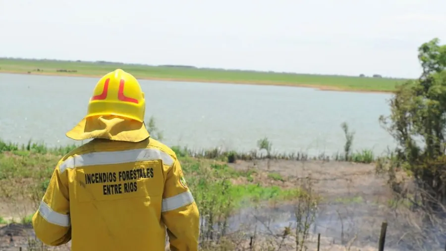 Prohíben realizar cualquier tipo de quemas en la provincia hasta fines de febrero