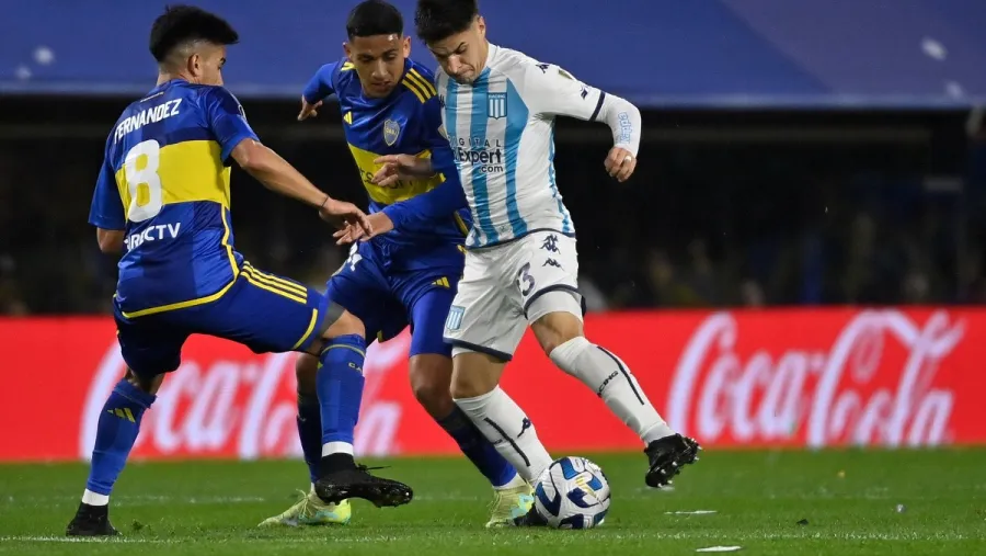 Boca-Racing Boca-Racing