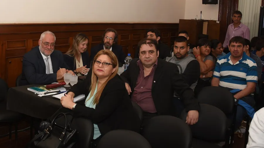 Griselda Bordeira y Pablo Hernández