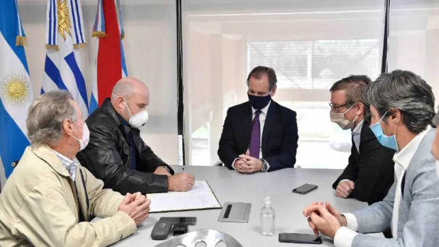 Acordaron con entidades citrícolas intensificar el monitoreo para prevenir el HLB