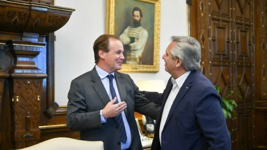 Bordet y el presidente Fernández analizaron obras y gestiones para Entre Ríos Bordet y el presidente Fernández analizaron obras y gestiones para Entre Ríos