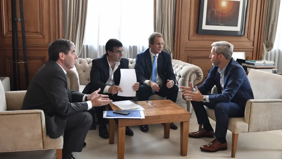 La provincia gestionó ante Nación fondos para garantizar la continuidad de obras