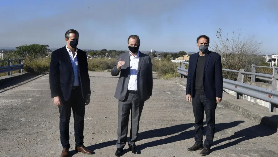 En Paraná, el ministro Katopodis anunció la continuidad de obras en la provincia