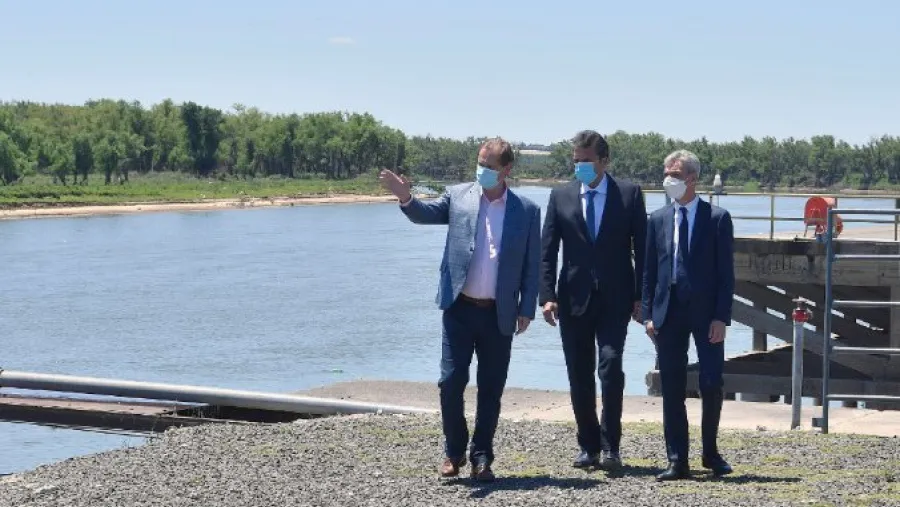 Dragarán los puertos de Diamante e Ibicuy y se construirán seis terminales de transporte