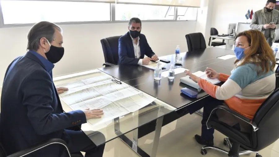 Bordet analizó el plan de obras viales a incluir en el presupuesto 2021