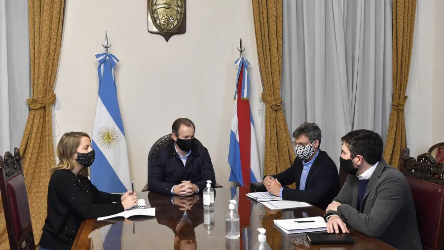 La provincia trabaja en infraestructura escolar y protocolos sanitarios