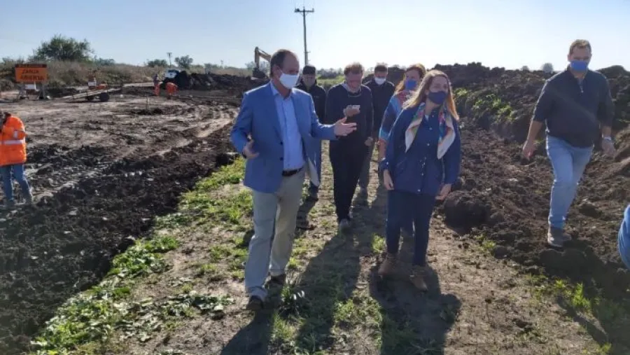 Reactivan obras de infraestructura vial en la provincia para movilizar la economía