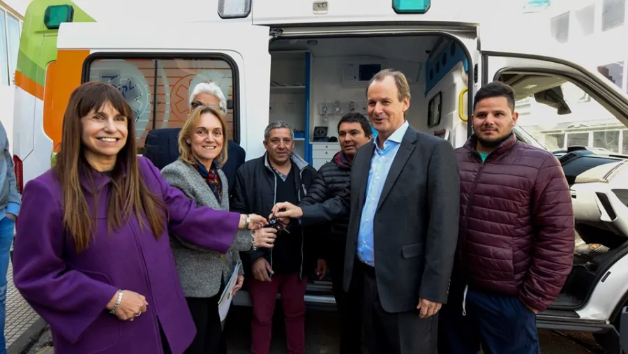 “Asistimos a un abandono sistemático de las políticas de Salud de Nación”, afirmó Bordet