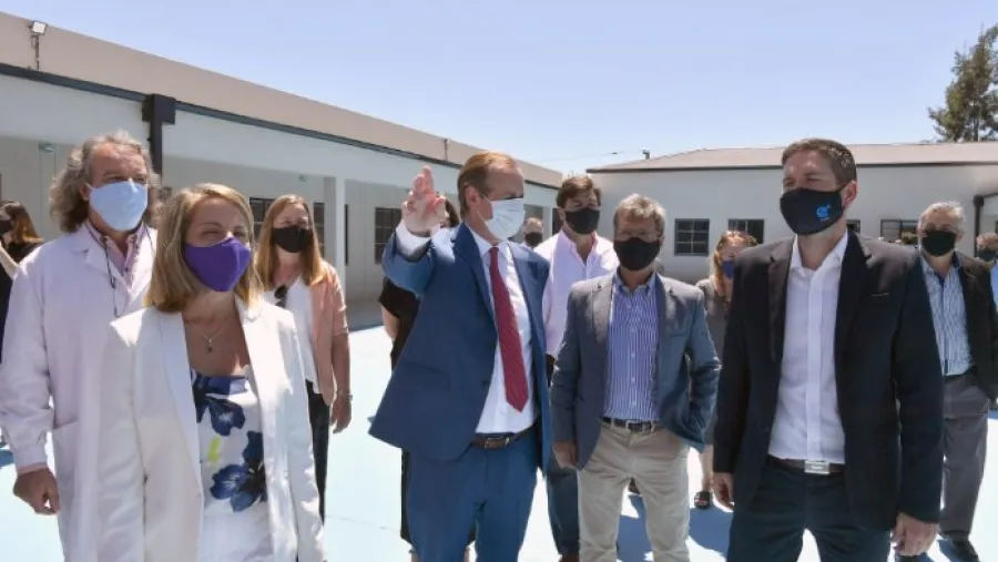 Bordet dijo que la provincia se prepara para un ciclo lectivo 2021 “con presencialidad”