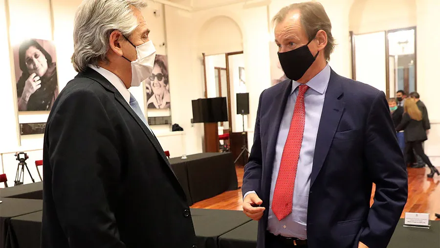 Caminos rurales vinculados con la red vial secundaria y terciaria y el desarrollo del sistema portuario entrerriano, entre otros ejes propuestos por Gustavo Bordet serán incorporados al plan federal que anunciará el Presidente Alberto Fernández.