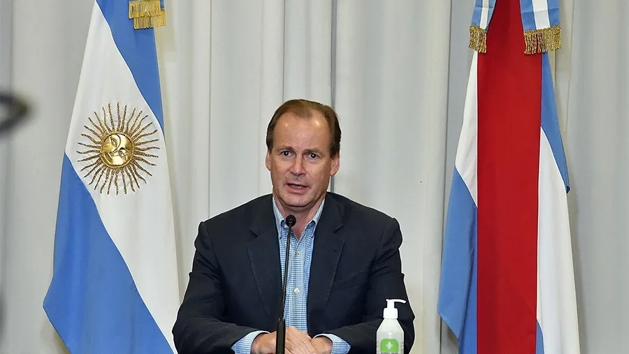 Gustavo Bordet pidió a los entrerrianos no circular de manera innecesaria para disminuir la curva de contagios del Covid-19.