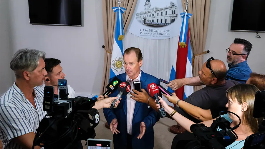 El gobernador y diputado nacional electo Gustavo Bordet expresó su deseo de “que a la Argentina le vaya bien, y a la provincia de Entre Ríos también”.