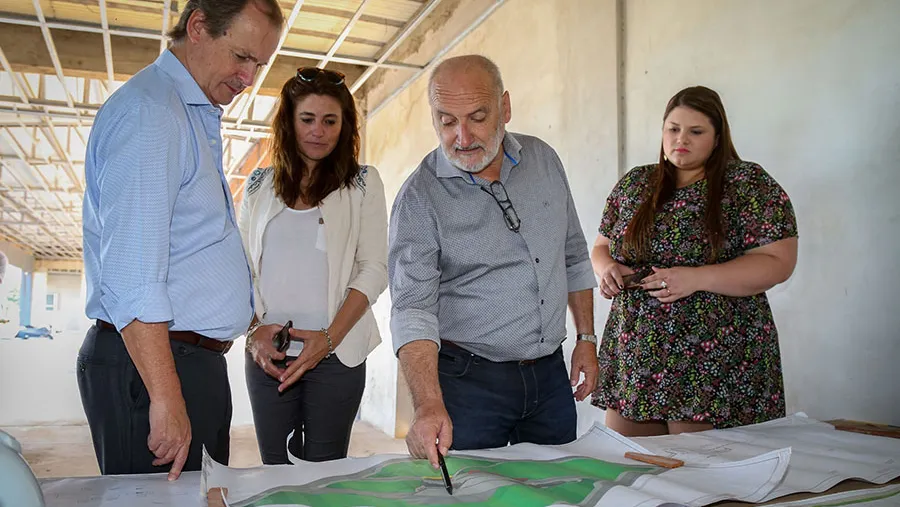 Bordet visitó Villaguay y ratificó su compromiso de acompañar a las gestiones municipales.