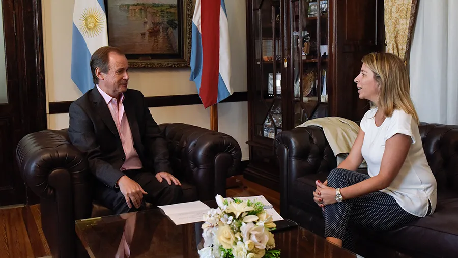 El gobernador analizó junto a la vicegobernadora la agenda legislativa para este año, cuyo período de sesiones ordinarias comenzará el 15 de febrero.