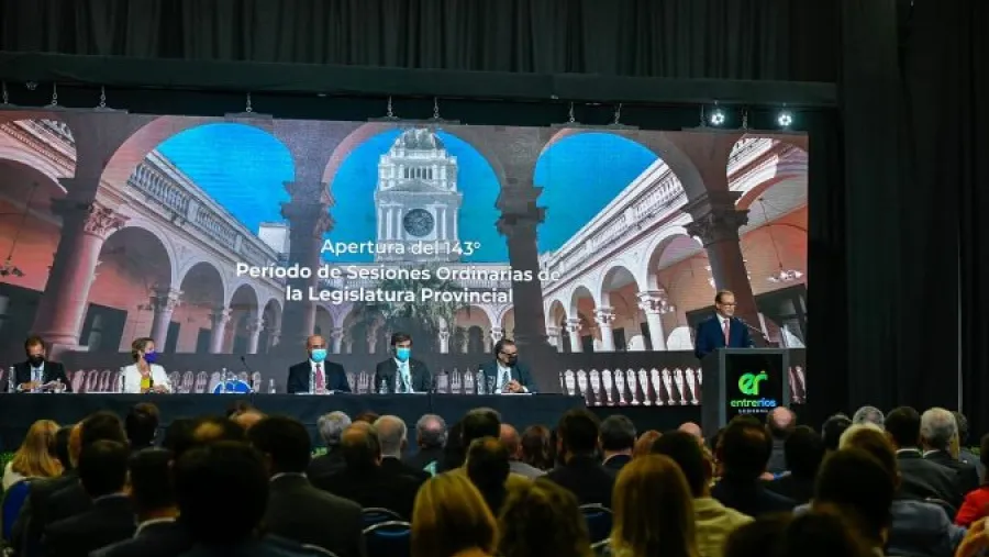 Legisladores provinciales del Frente Creer resaltaron el discurso de Bordet