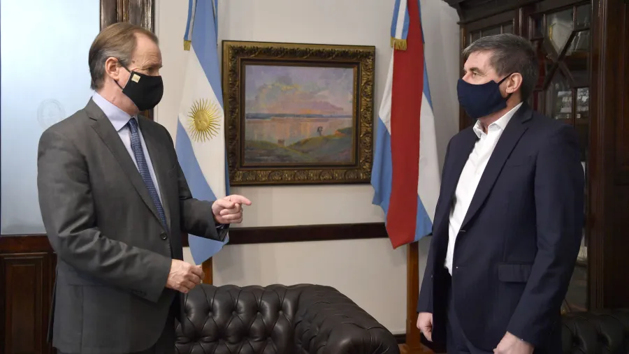 El gobierno informó que “más del 97% de los bonistas aceptaron la oferta de Entre Ríos”