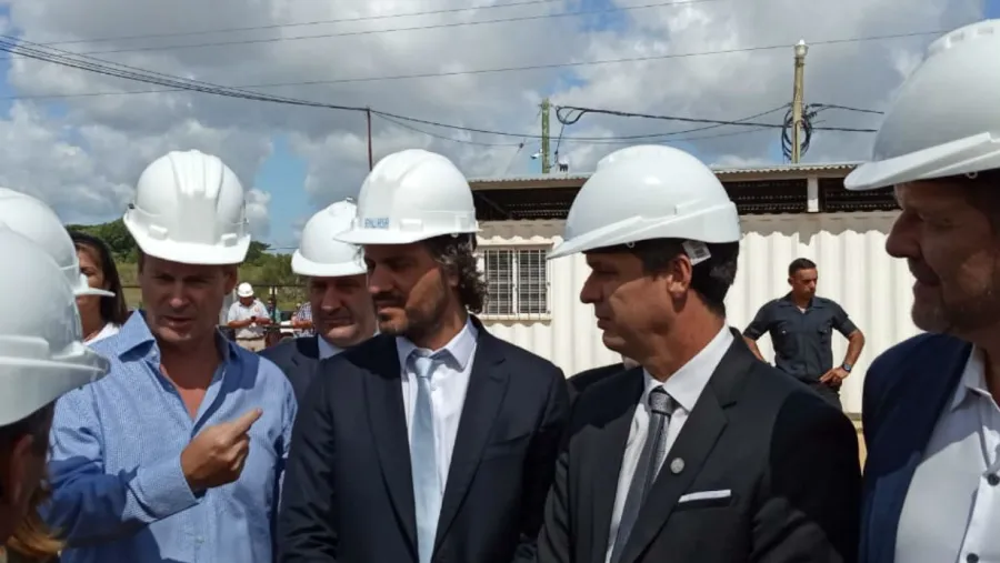 Bordet, Cafiero y Cresto