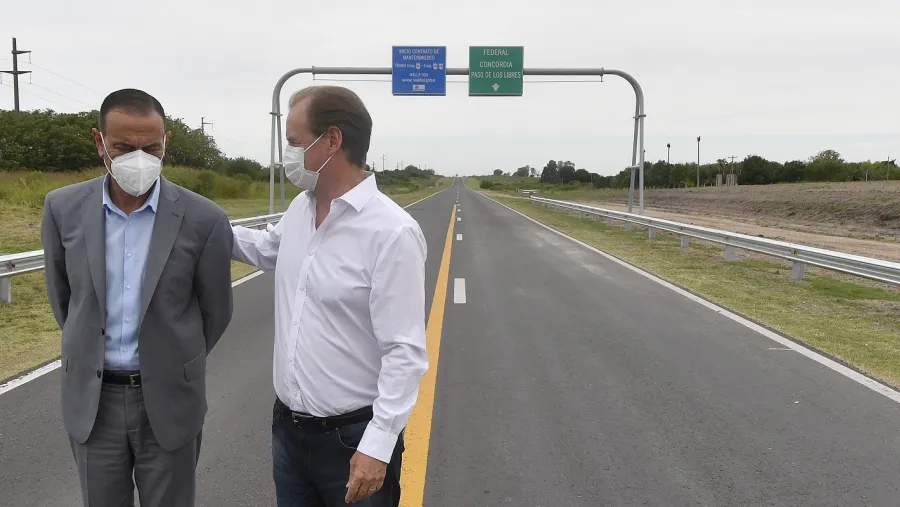 Gustavo Bordet con Gustavo Arrieta