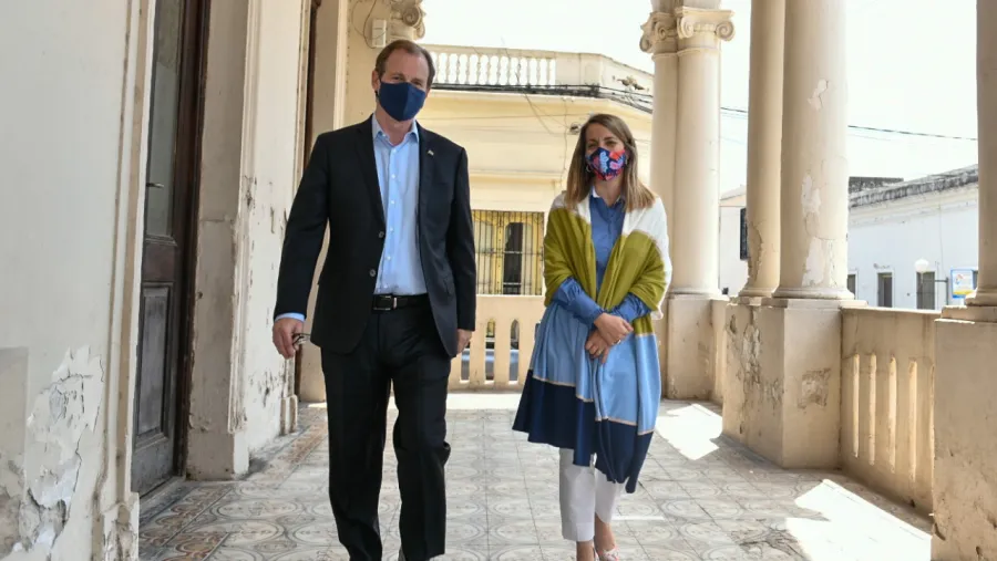 Gustavo Bordet - Laura Stratta