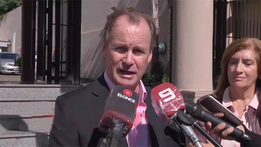 Bordet y Romero visitaron el 911