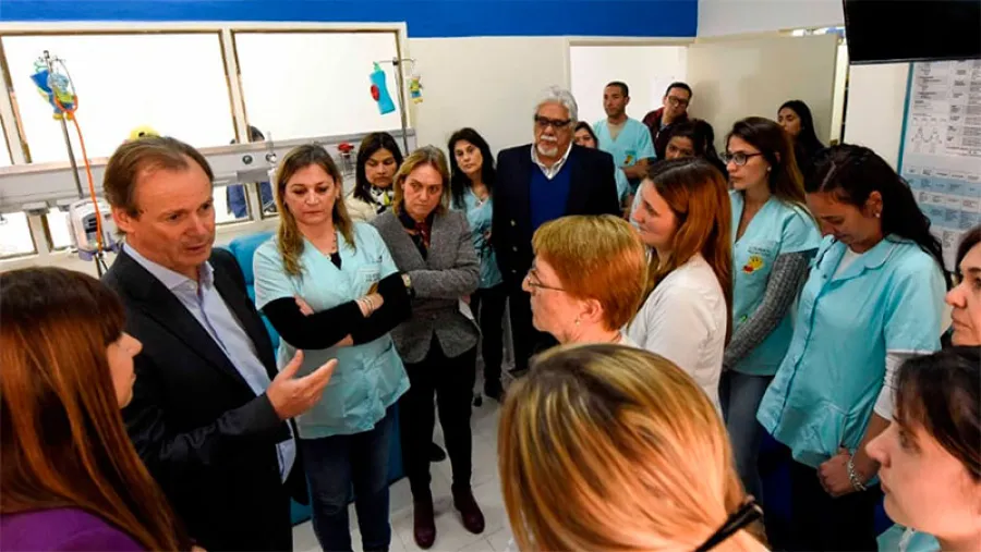 Bordet en el hospital San Roque