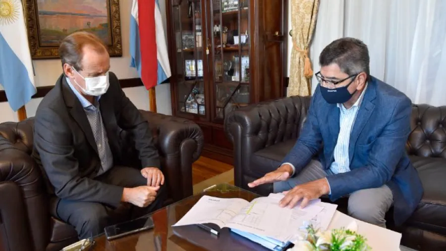 Bordet analizó con el titular de Enersa el plan de obras energéticas de la provincia