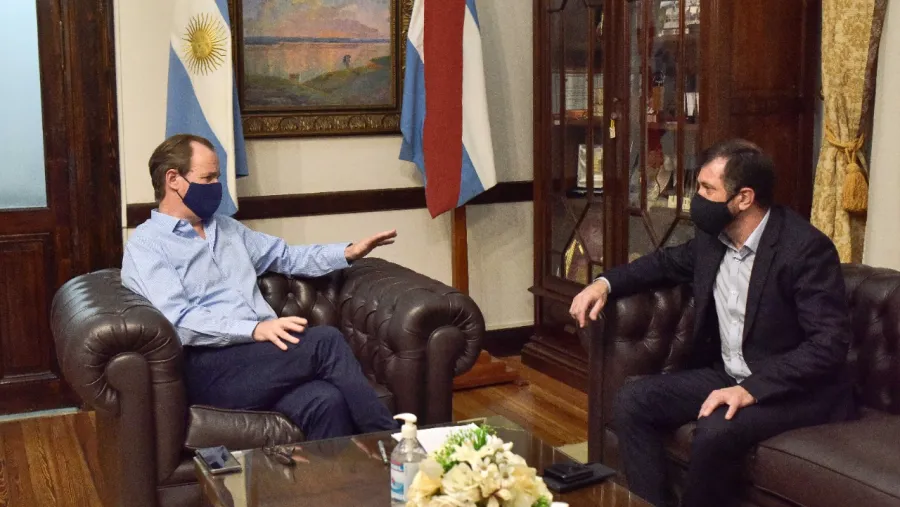 Impulsan la transferencia automática las regalías de Salto Grande a la provincia