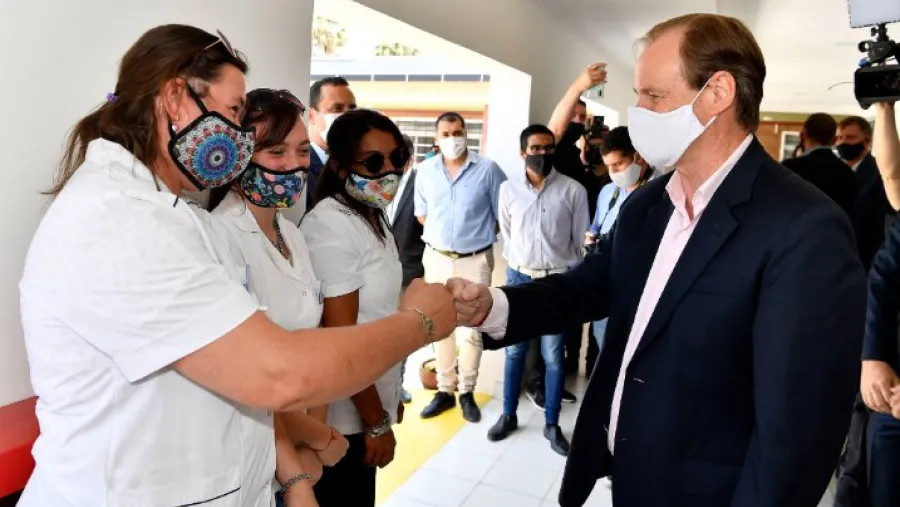 Bordet resaltó “el compromiso de los docentes con la educación pública”