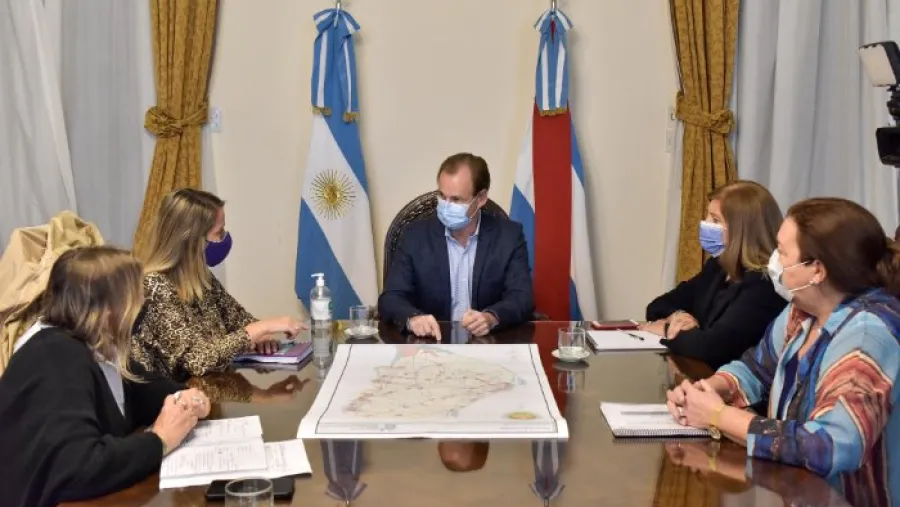 Bordet sobre el temporal: “La situación está monitoreada y controlada”