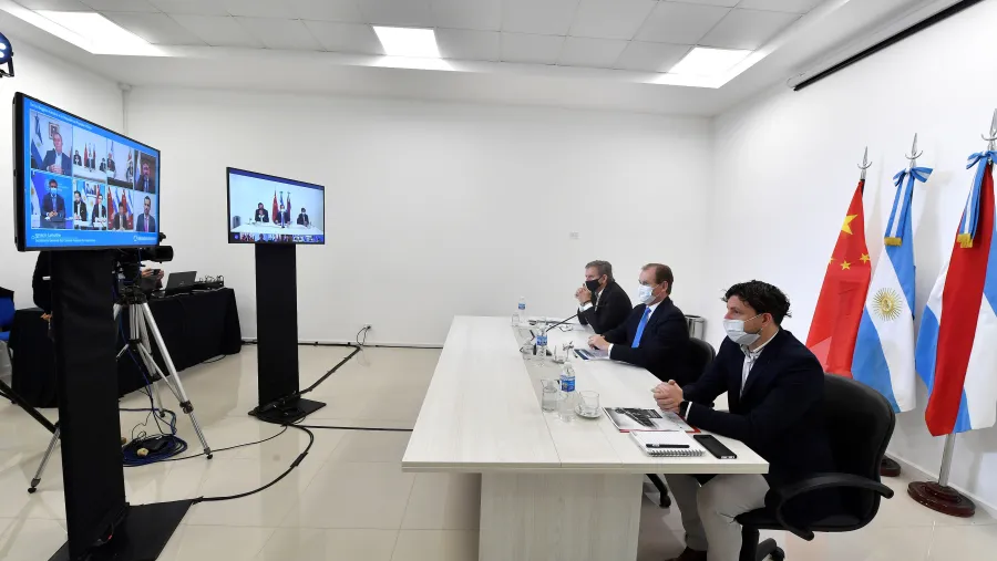 Bordet participó de la primera misión comercial virtual de la Región Centro con China Bordet participó de la primera misión comercial virtual de la Región Centro con China