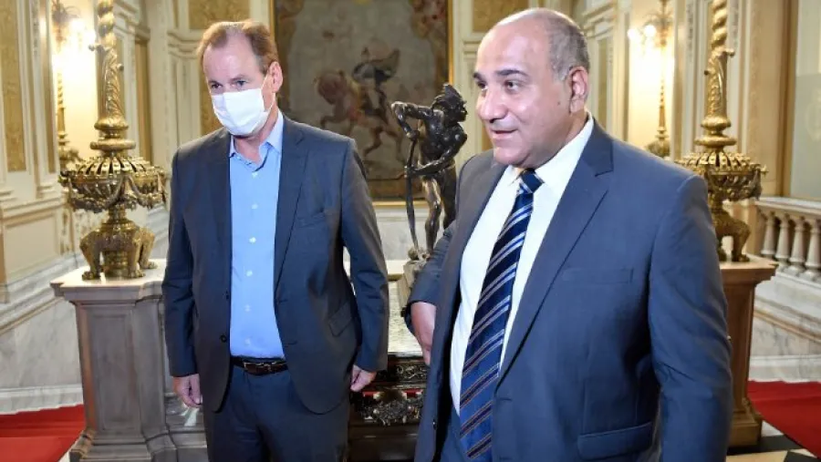 Bordet gestionó ante Manzur apoyo nacional para los productores entrerrianos