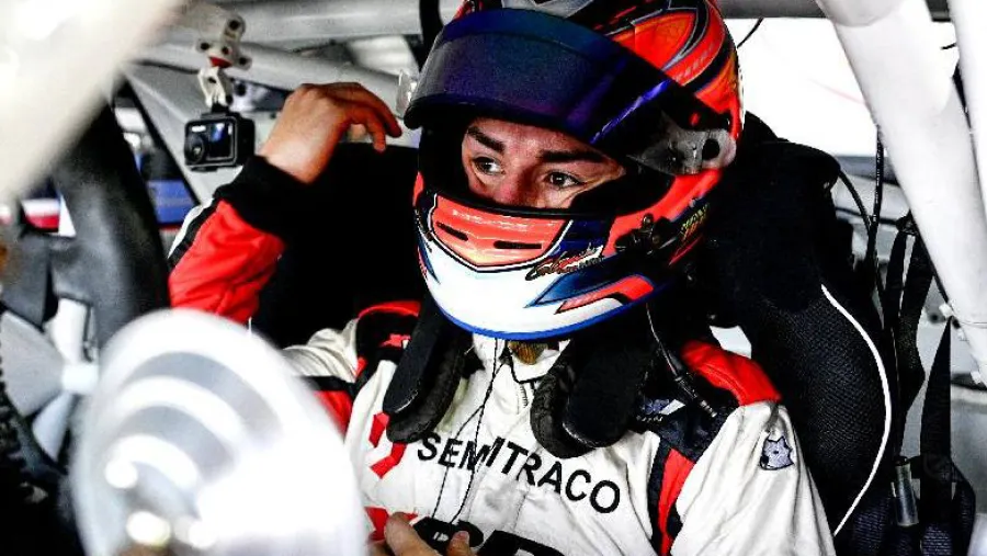 TC Mouras: el entrerriano Manuel Borgert marcó el ritmo de los entrenamientos