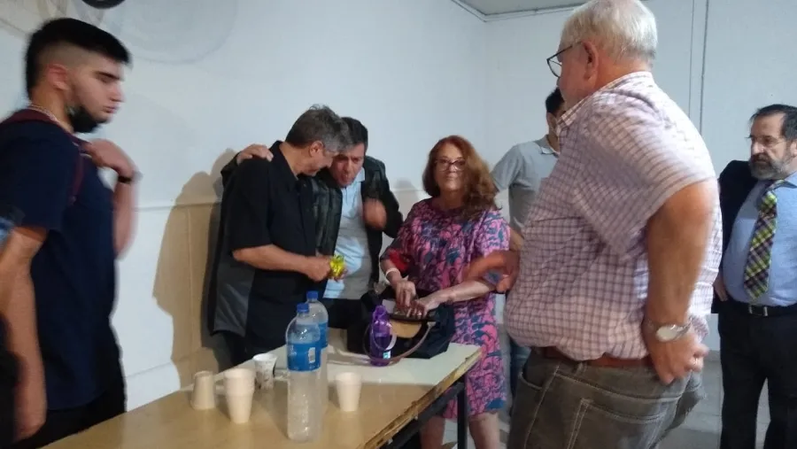 Boudou, Mariotto y Alicia Castro presentaron en Paraná “Soberanxs”, su espacio político