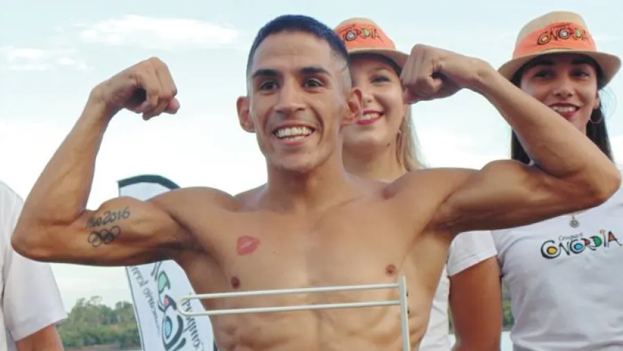 El concordiense Leandro Blanc peleará de local por tres títulos ante Junior Zárate