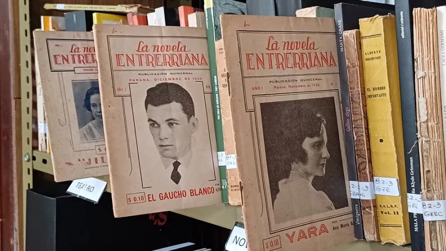 La Biblioteca Provincial propone encuentros abiertos para valorar el patrimonio literario entrerriano. La Biblioteca Provincial propone encuentros abiertos para valorar el patrimonio literario entrerriano.