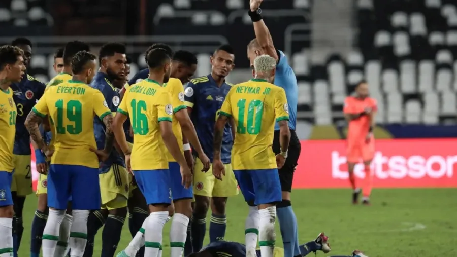 Brasil-Colombia