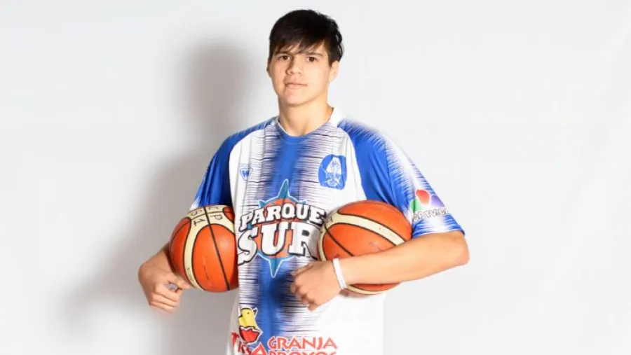 Básquet: Brian Osuna es la cara nueva de La Unión de Colón para la Liga Argentina