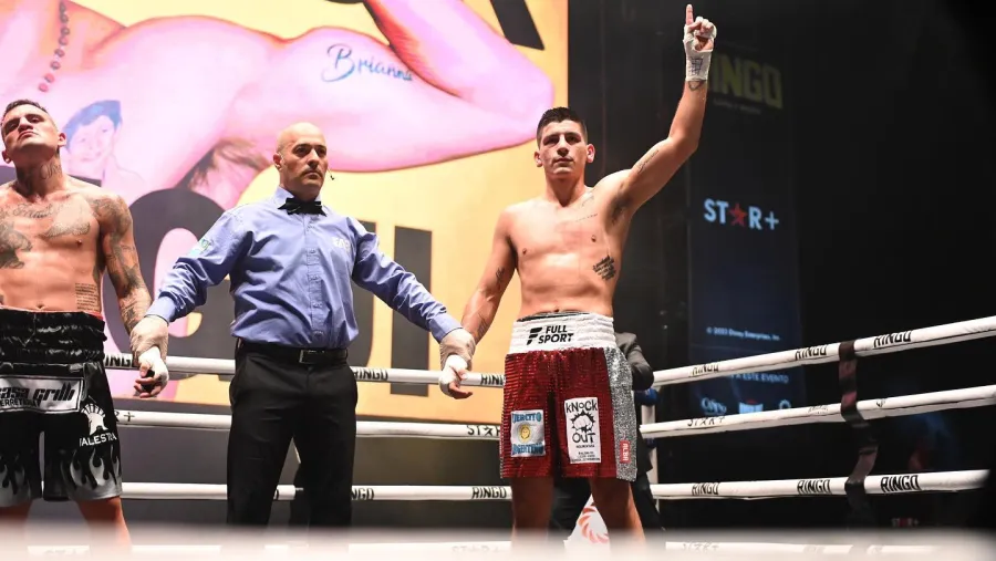 Brian Arregui y Dimas Garateguy subirán al ring el 16 de diciembre en Margarita