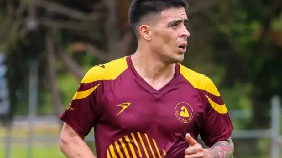 Brian Fernández volverá al ruedo y jugará para Almirante Brown en la Primera Nacional