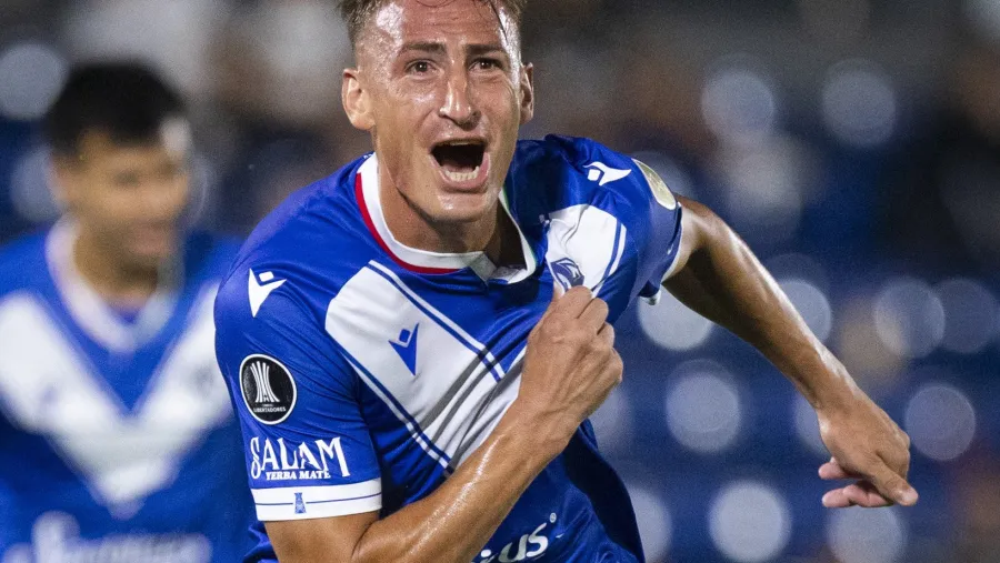 Copa Libertadores: Vélez goleó a Olimpia y marcha con puntaje ideal en el Grupo H Copa Libertadores: Vélez goleó a Olimpia y marcha con puntaje ideal en el Grupo H