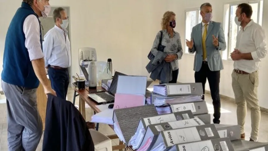 El Tribunal de Cuentas auditó el municipio de Pueblo Brugo