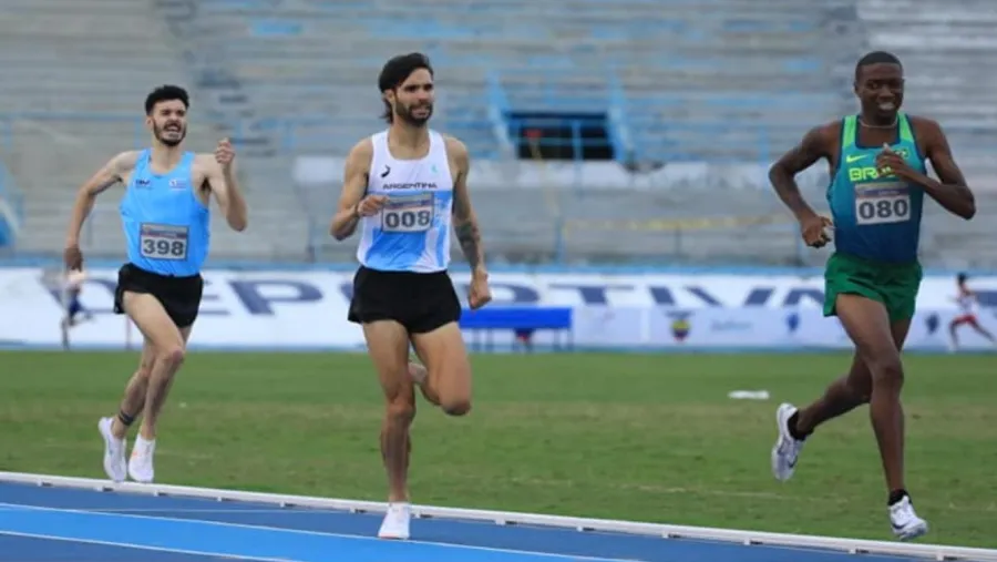Atletismo: el entrerriano Federico Bruno competirá el sábado en Portugal Atletismo: el entrerriano Federico Bruno competirá el sábado en Portugal