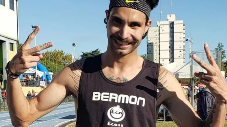 Atletismo: el entrerriano Federico Bruno estableció un nuevo récord en 5000 metros