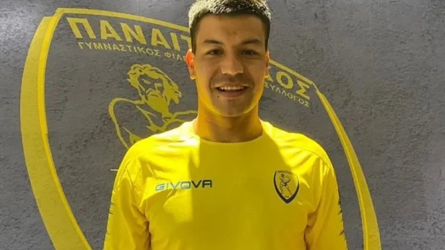 Fútbol: el entrerriano Bruno Duarte seguirá su carrera en el Panetolikos de Grecia