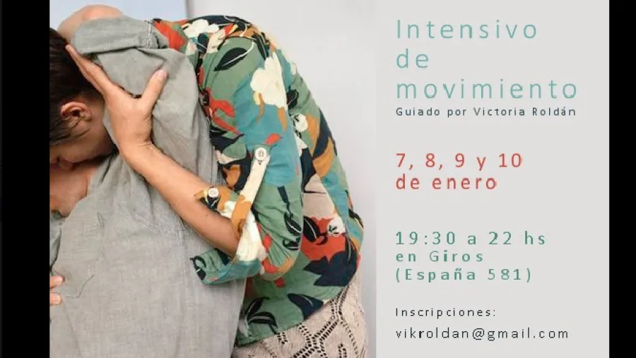 Taller intensivo de movimiento Taller intensivo de movimiento