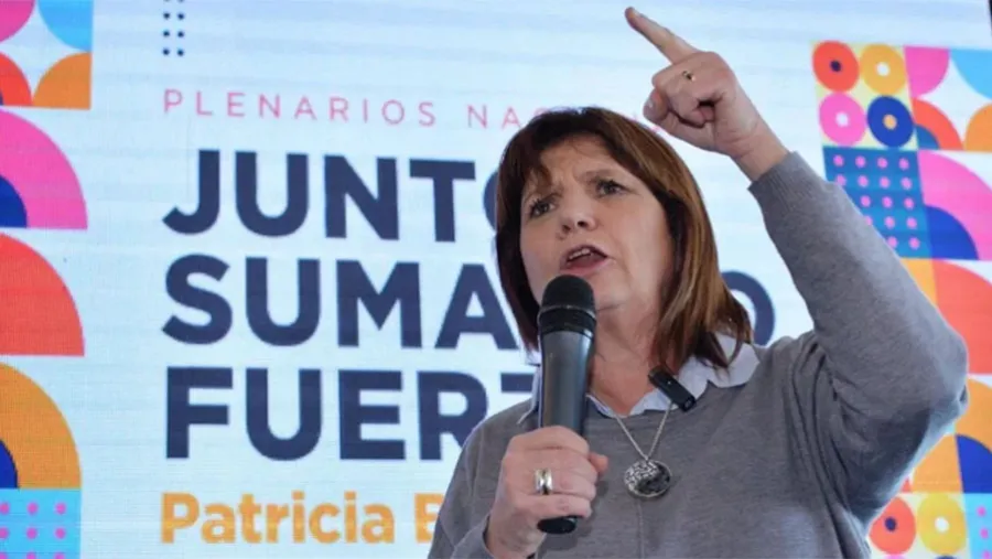 Patricia Bullrich, presidenta del PRO.