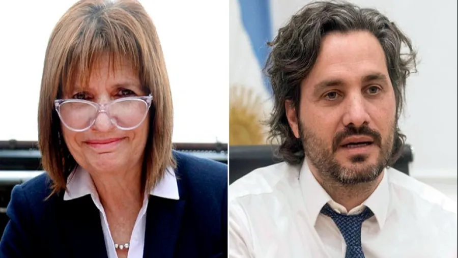 Patricia Bullrich - Santiago Cafiero