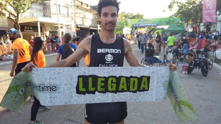 Atletismo: el entrerriano Federico Bruno logró su mejor marca en 10 kilómetros