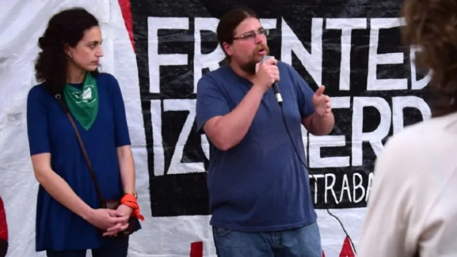 Nadia Burgos y Luis Meiners